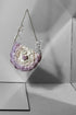 Coco Mini Beaded Sling- Lavender